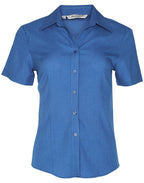 Benchmark M8600S Women's CoolDry Short Sleeve Shirt - WEARhouse