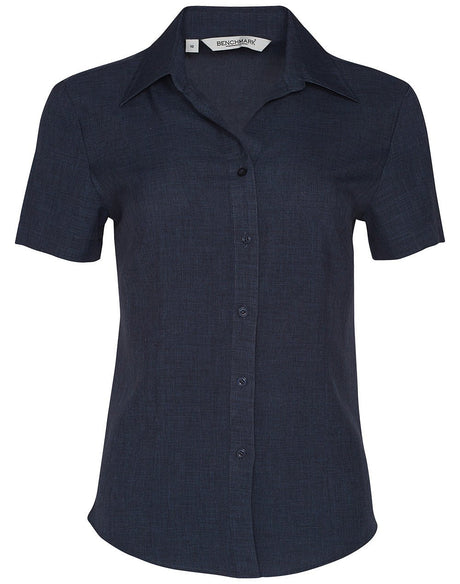 Benchmark M8600S Women's CoolDry Short Sleeve Shirt - WEARhouse