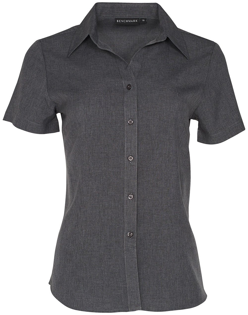 Benchmark M8600S Women's CoolDry Short Sleeve Shirt - WEARhouse