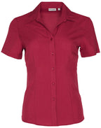 Benchmark M8600S Women's CoolDry Short Sleeve Shirt - WEARhouse