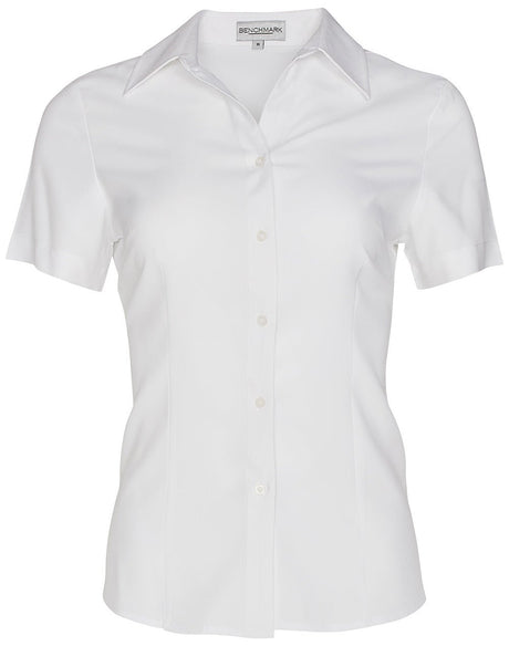 Benchmark M8600S Women's CoolDry Short Sleeve Shirt - WEARhouse