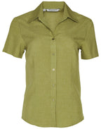 Benchmark M8600S Women's CoolDry Short Sleeve Shirt - WEARhouse