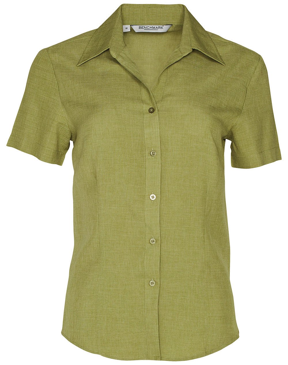 Benchmark M8600S Women's CoolDry Short Sleeve Shirt - WEARhouse