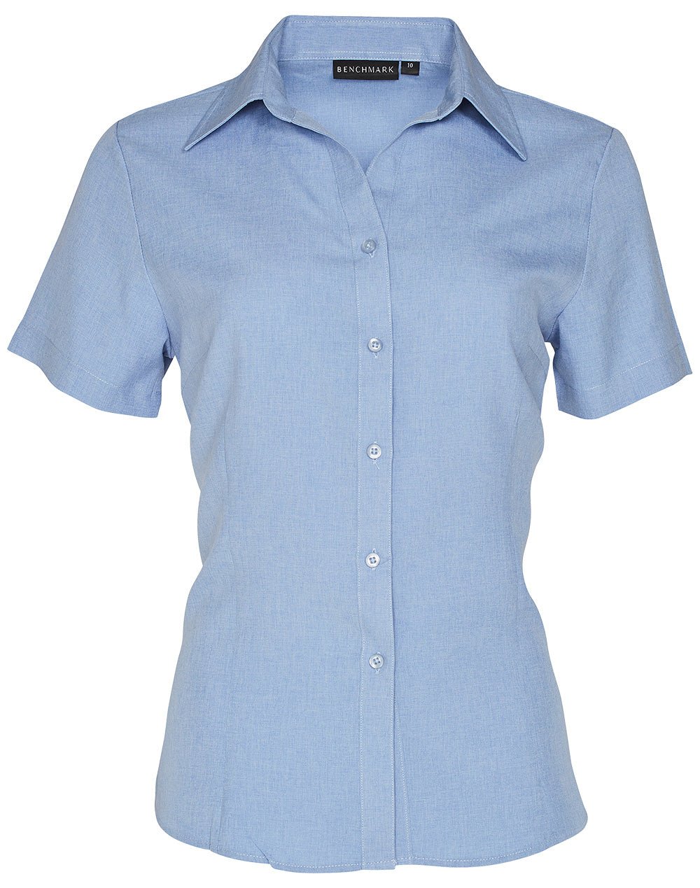 Benchmark M8600S Women's CoolDry Short Sleeve Shirt - WEARhouse
