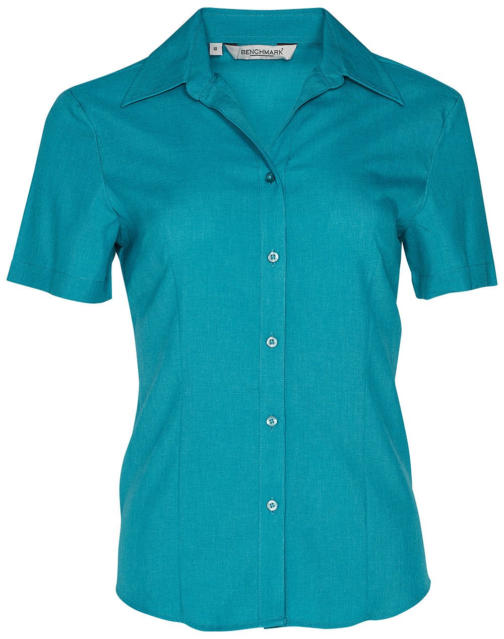 Benchmark M8600S Women's CoolDry Short Sleeve Shirt - WEARhouse