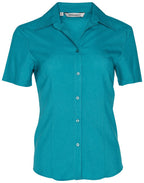 Benchmark M8600S Women's CoolDry Short Sleeve Shirt - WEARhouse