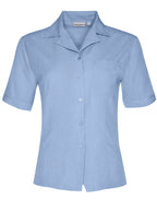 Benchmark M8614S Women's CoolDry Short Sleeve Overblouse - WEARhouse