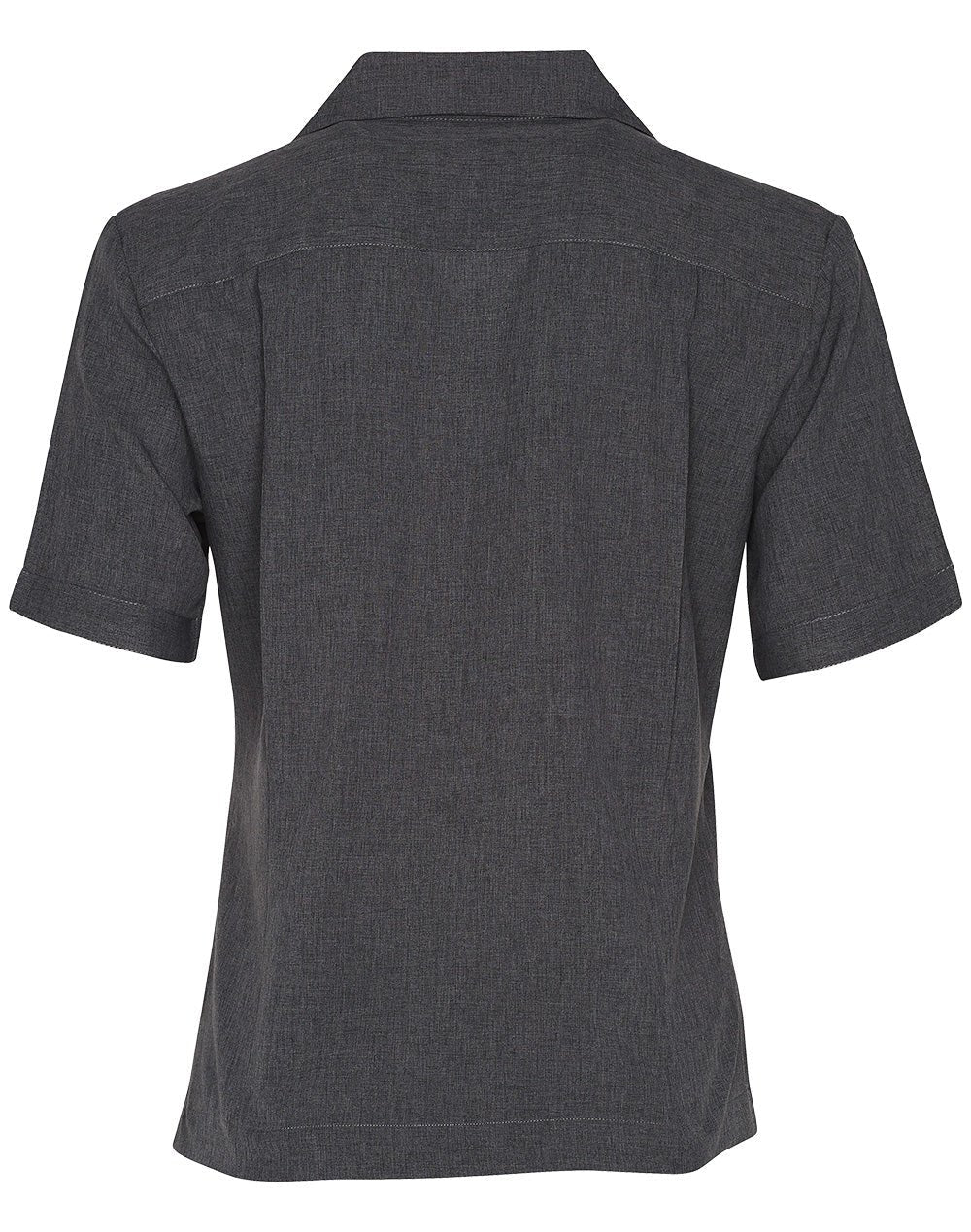 Benchmark M8614S Women's CoolDry Short Sleeve Overblouse - WEARhouse