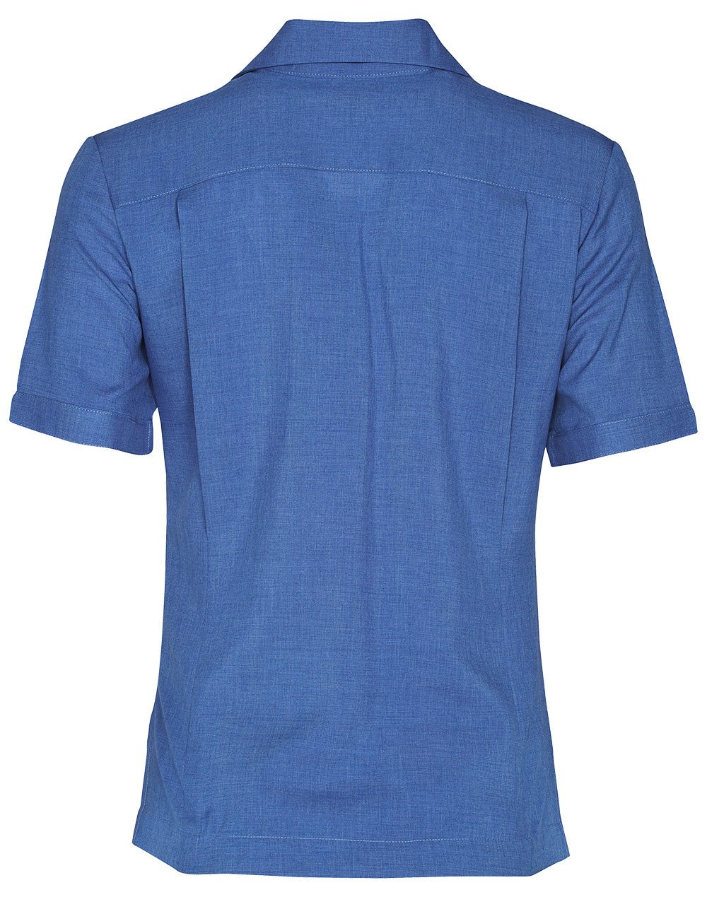 Benchmark M8614S Women's CoolDry Short Sleeve Overblouse - WEARhouse