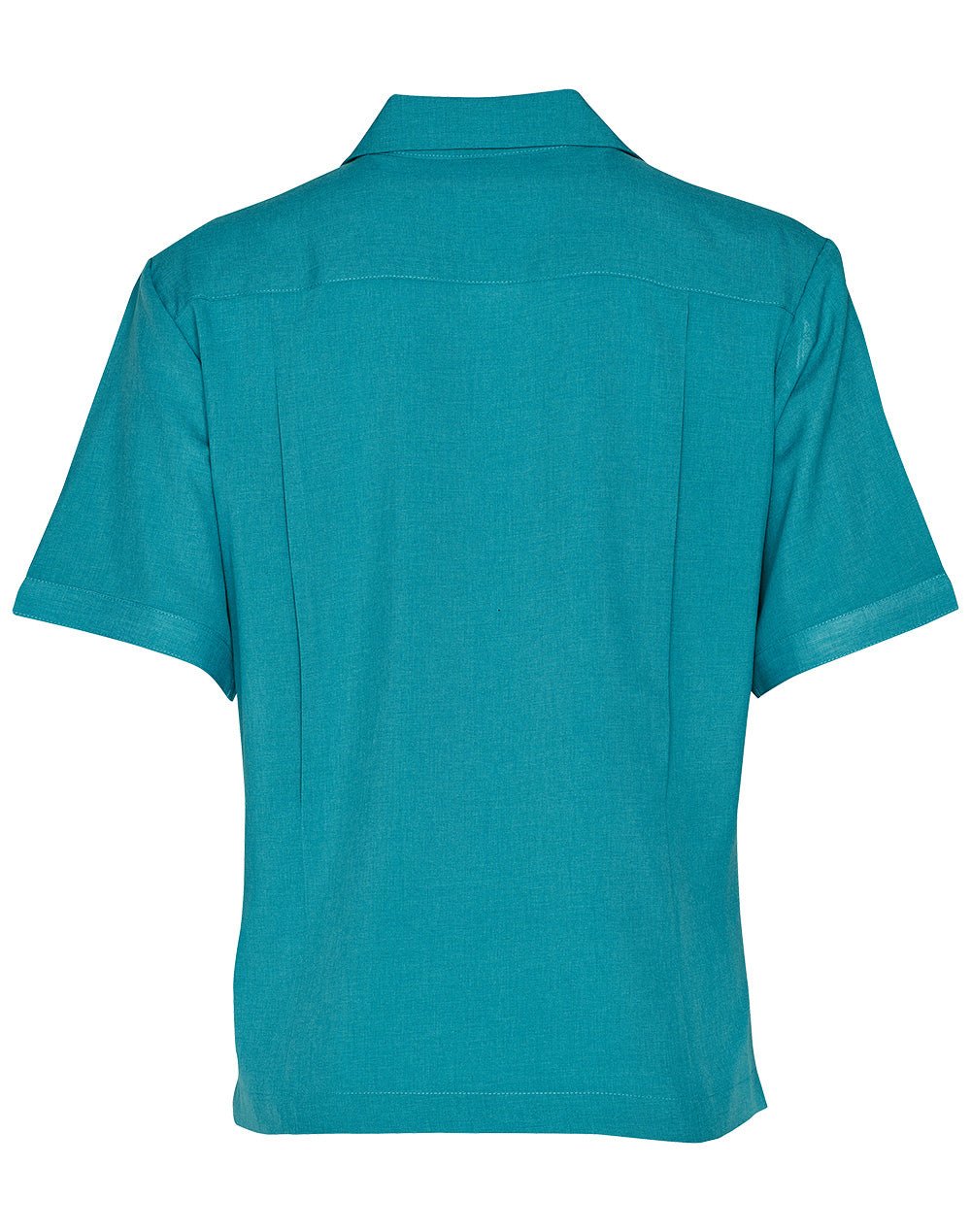 Benchmark M8614S Women's CoolDry Short Sleeve Overblouse - WEARhouse