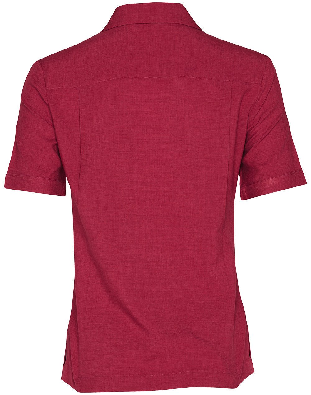 Benchmark M8614S Women's CoolDry Short Sleeve Overblouse - WEARhouse