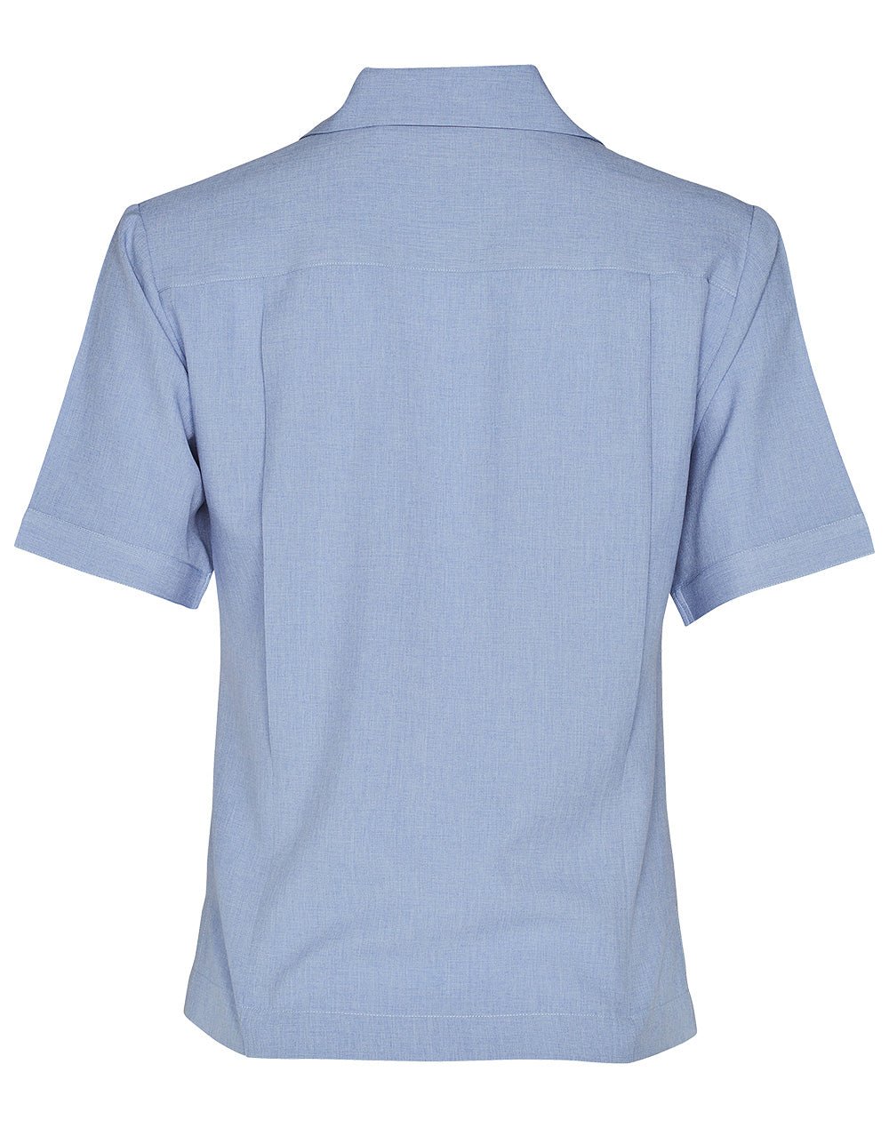 Benchmark M8614S Women's CoolDry Short Sleeve Overblouse - WEARhouse