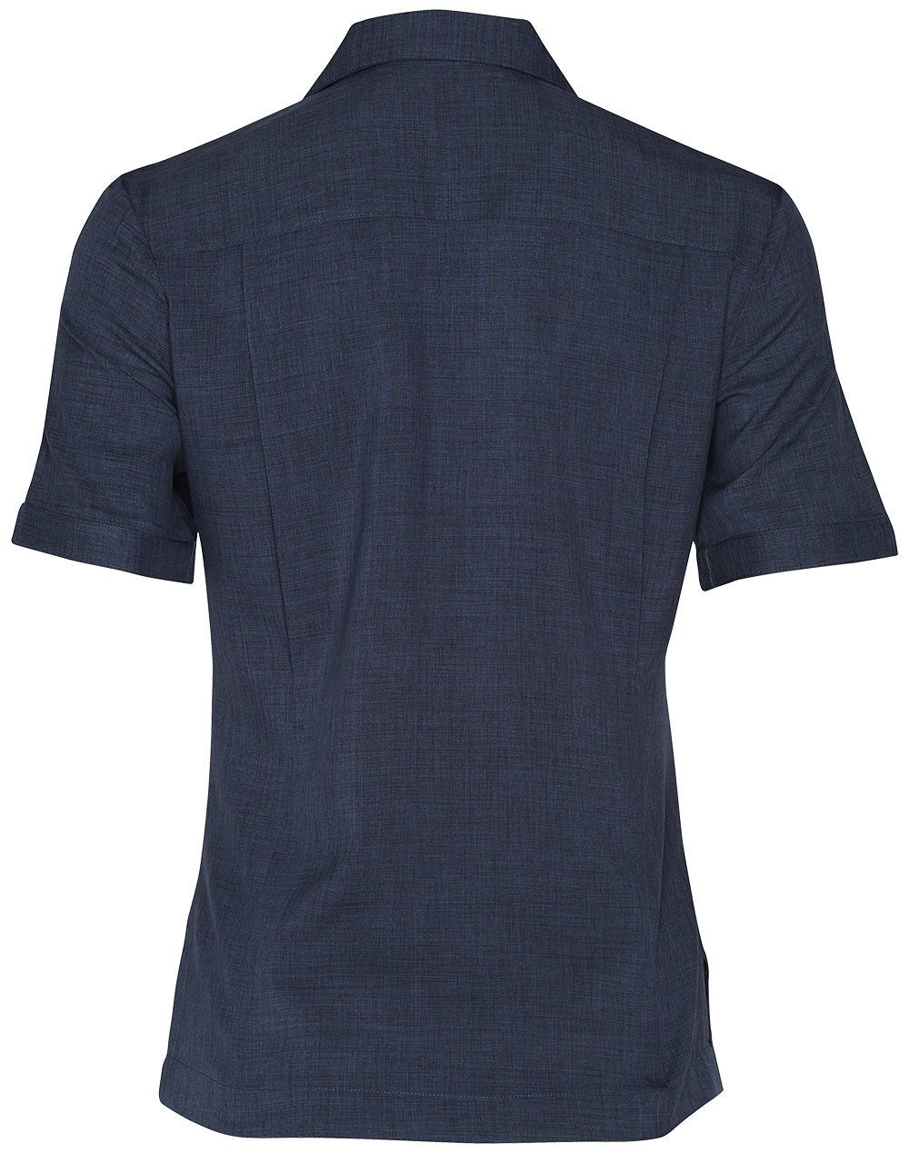Benchmark M8614S Women's CoolDry Short Sleeve Overblouse - WEARhouse