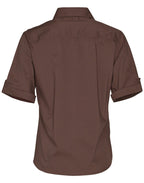 Benchmark M8911 Women's Short Sleeve Military Shirt - WEARhouse