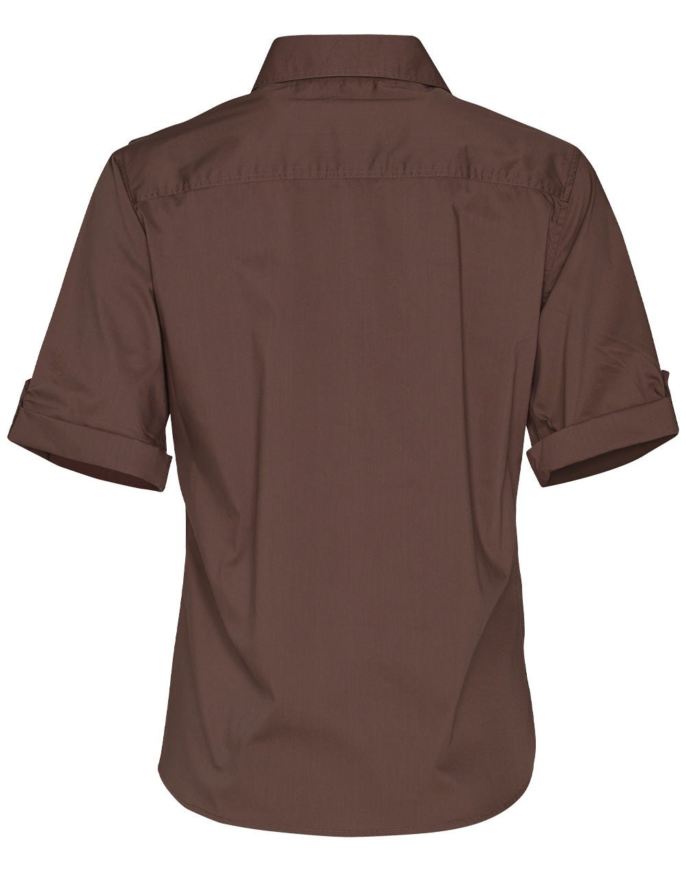Benchmark M8911 Women's Short Sleeve Military Shirt - WEARhouse