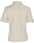 Benchmark M8911 Women's Short Sleeve Military Shirt - WEARhouse