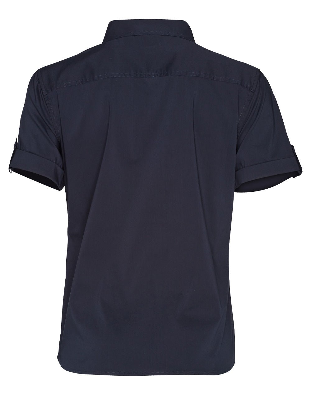 Benchmark M8911 Women's Short Sleeve Military Shirt - WEARhouse