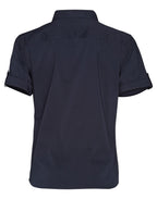 Benchmark M8911 Women's Short Sleeve Military Shirt - WEARhouse