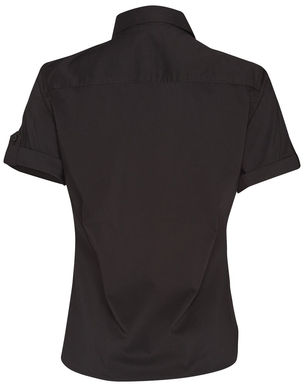 Benchmark M8911 Women's Short Sleeve Military Shirt - WEARhouse