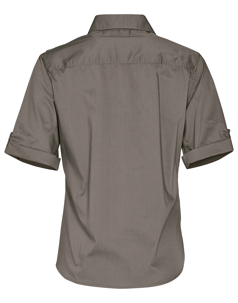 Benchmark M8911 Women's Short Sleeve Military Shirt - WEARhouse