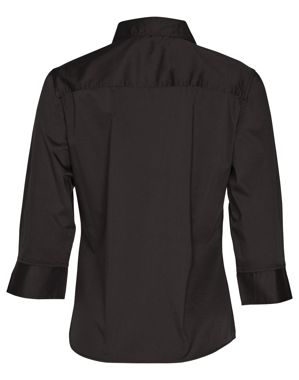 Benchmark M8913 Women's 3/4 Sleeve Military Shirt - WEARhouse