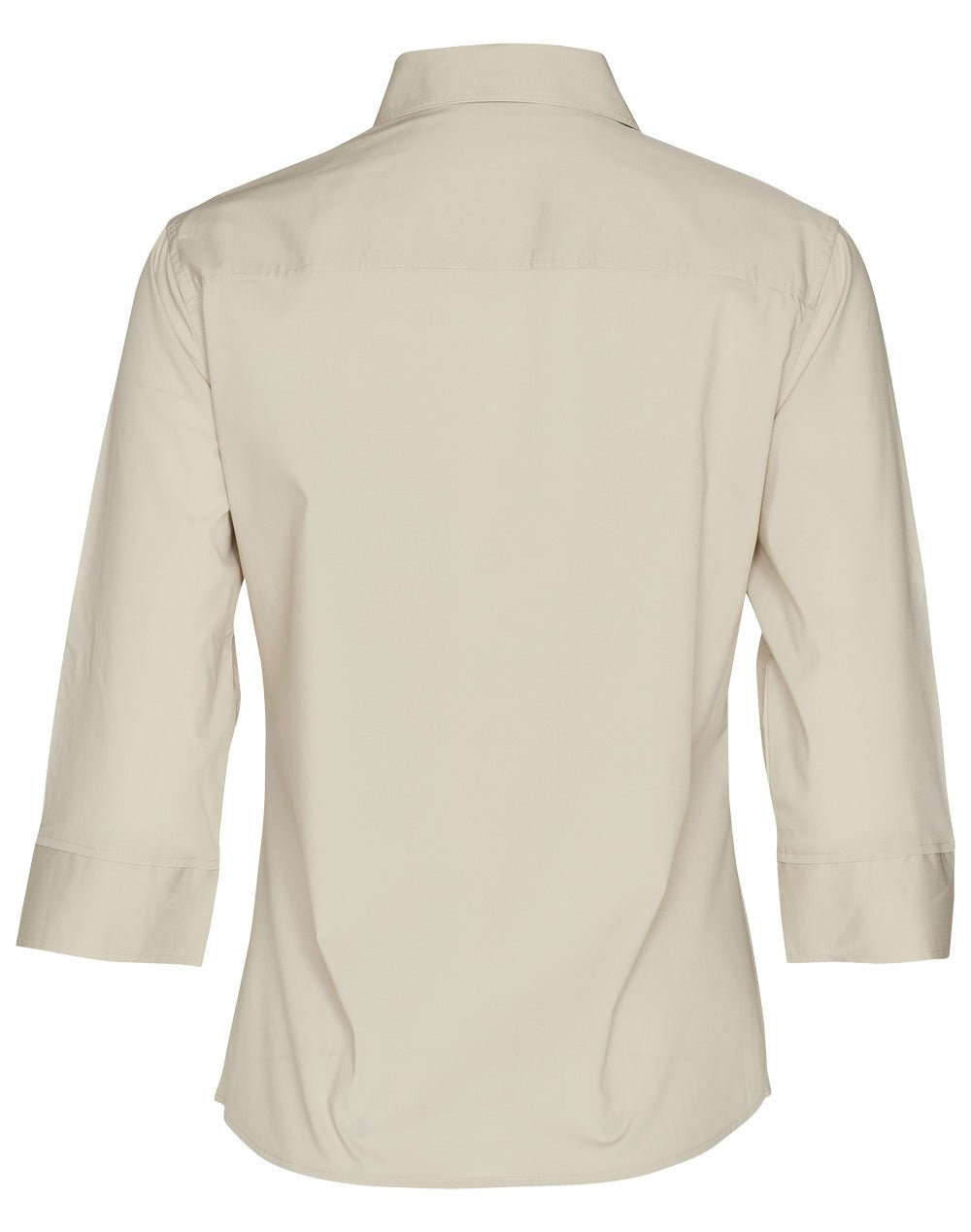 Benchmark M8913 Women's 3/4 Sleeve Military Shirt - WEARhouse