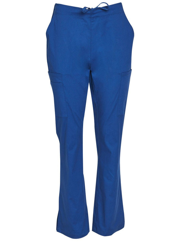 Benchmark M9720 LADIES SEMI-ELASTIC WAIST TIE SOLID COLOUR SCRUB PANTS - WEARhouse