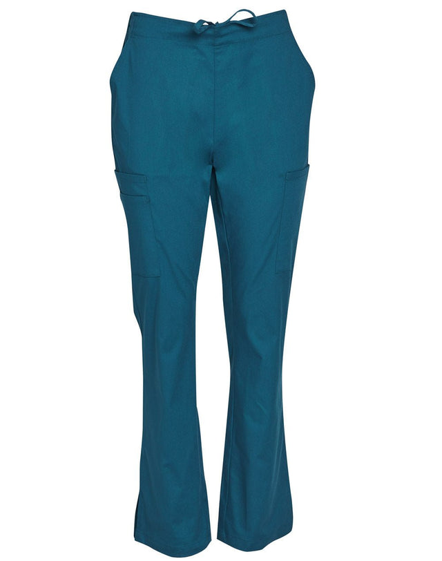 Benchmark M9720 LADIES SEMI-ELASTIC WAIST TIE SOLID COLOUR SCRUB PANTS - WEARhouse