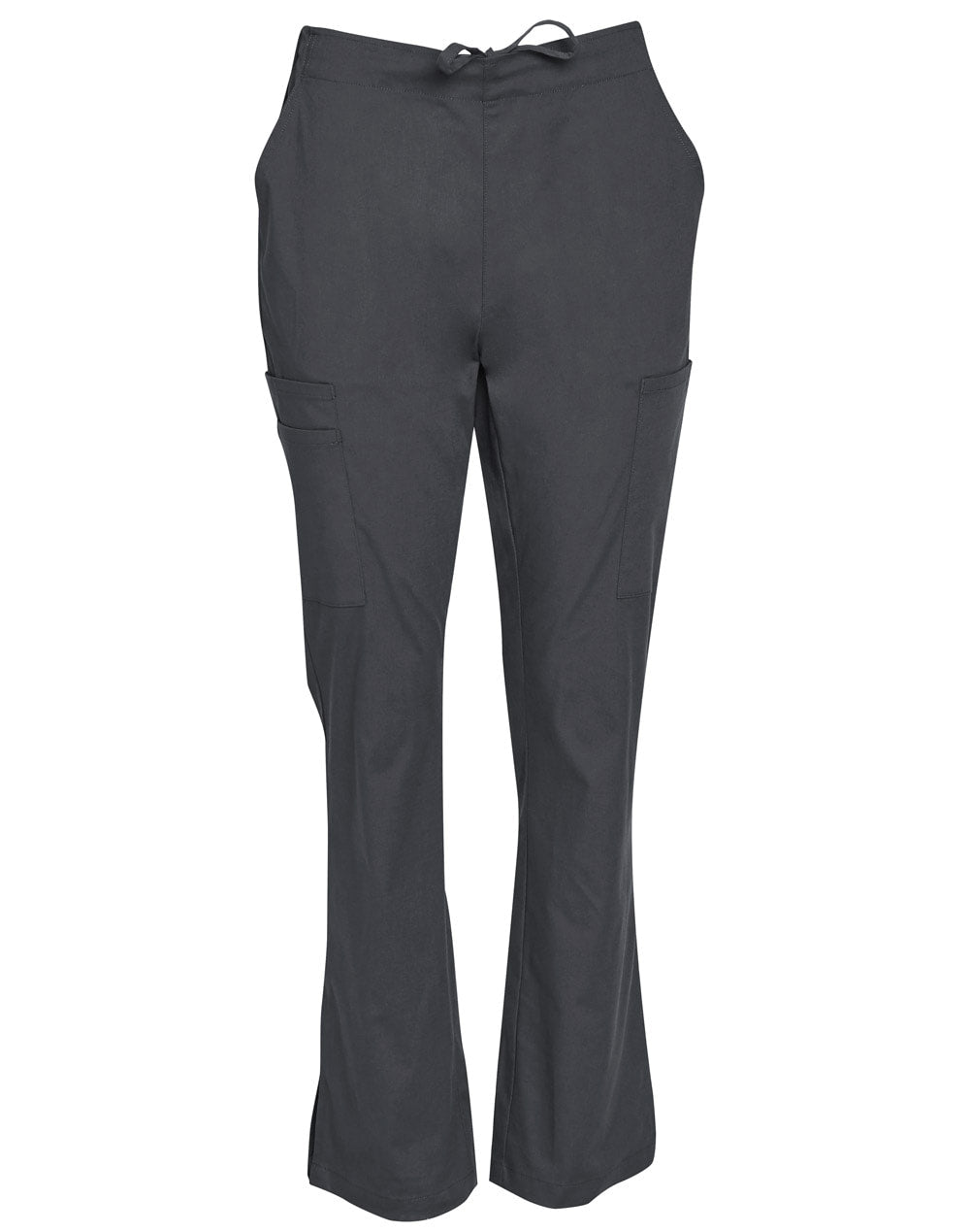 Benchmark M9720 LADIES SEMI-ELASTIC WAIST TIE SOLID COLOUR SCRUB PANTS - WEARhouse