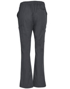 Benchmark M9720 LADIES SEMI-ELASTIC WAIST TIE SOLID COLOUR SCRUB PANTS - WEARhouse