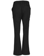 Benchmark M9720 LADIES SEMI-ELASTIC WAIST TIE SOLID COLOUR SCRUB PANTS - WEARhouse