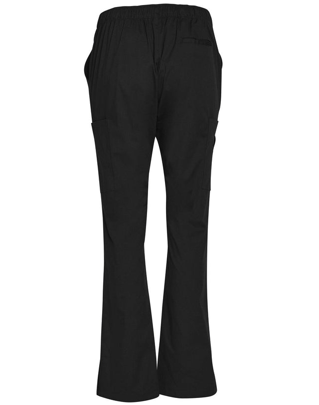 Benchmark M9720 LADIES SEMI-ELASTIC WAIST TIE SOLID COLOUR SCRUB PANTS - WEARhouse