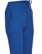 Benchmark M9720 LADIES SEMI-ELASTIC WAIST TIE SOLID COLOUR SCRUB PANTS - WEARhouse
