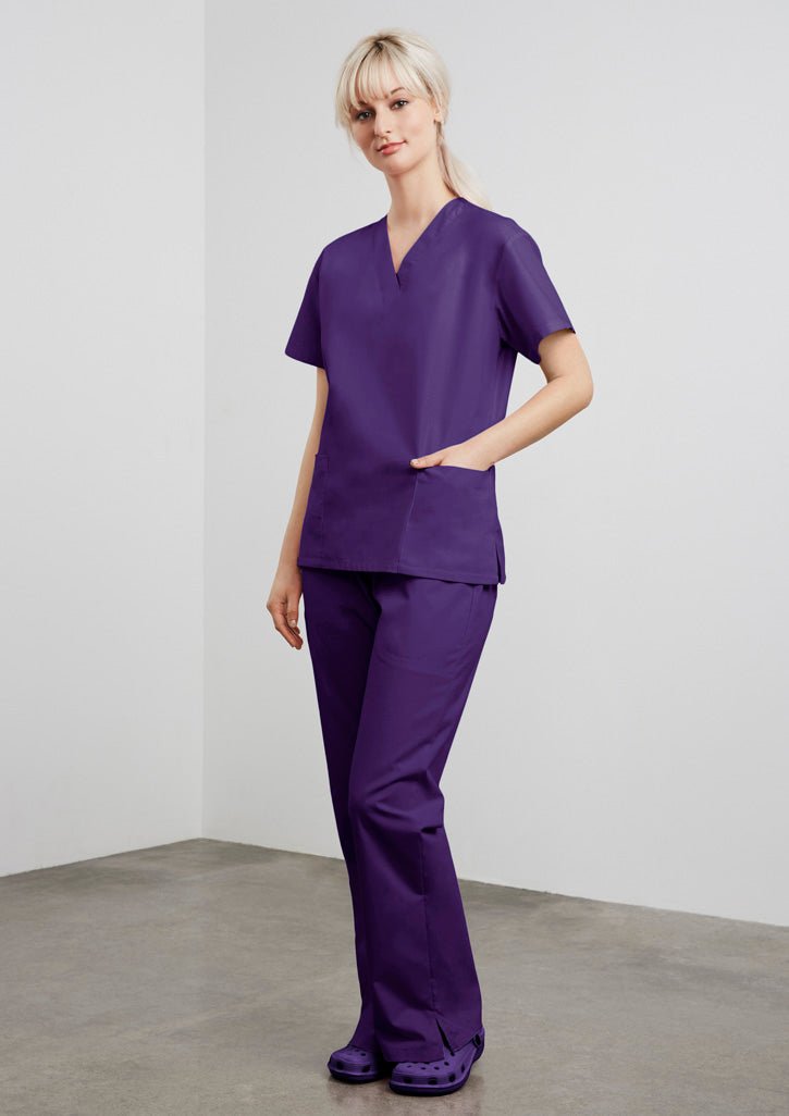 Biz Care LADIES CLASSIC SCRUBS BOOTLEG PANT H10620 - WEARhouse