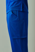 Biz Care Mens Avery Multi-Pocket Scrub Pant CSP946ML - WEARhouse