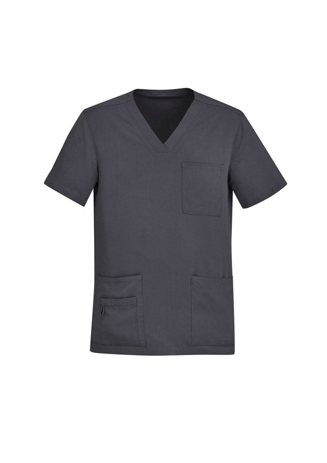 Biz Care Mens Avery V-Neck Scrub Top CST945MS - WEARhouse