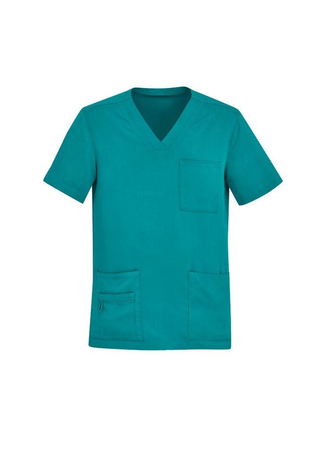 Biz Care Mens Avery V-Neck Scrub Top CST945MS - WEARhouse