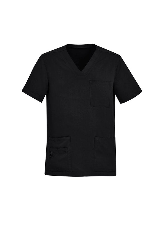 Biz Care Mens Avery V-Neck Scrub Top CST945MS - WEARhouse