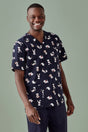 BIZ CARE MENS BEST FRIENDS SCRUB TOP CST147MS - WEARhouse