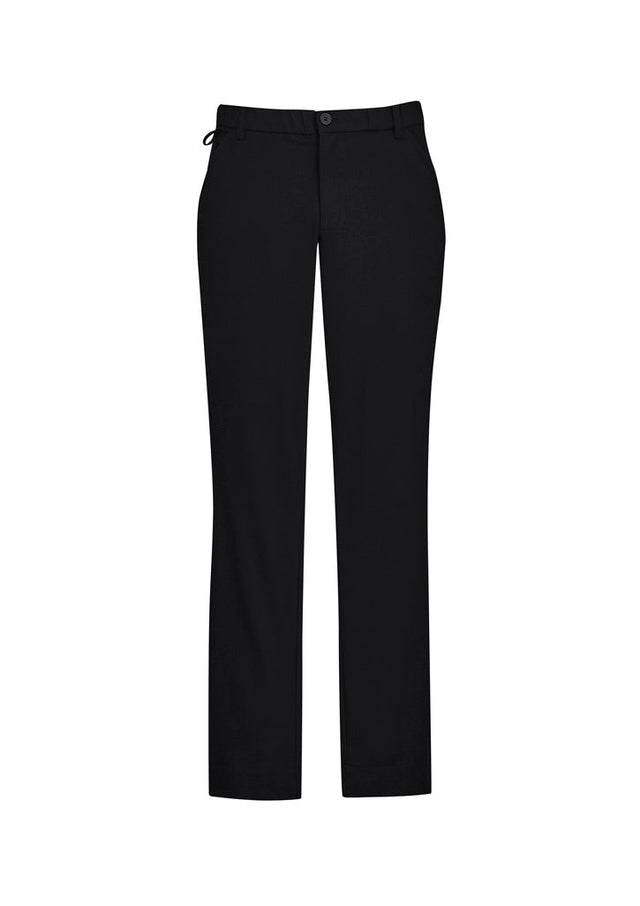 BIZ CARE MENS COMFORT WAIST FLAT FRONT PANT CL958ML - WEARhouse