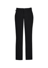 BIZ CARE MENS COMFORT WAIST FLAT FRONT PANT CL958ML - WEARhouse