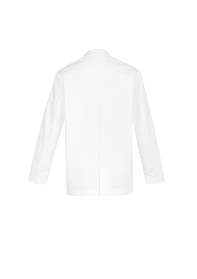 BIZ CARE MENS HOPE CROPPED LAB COAT CC144MC - WEARhouse