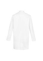 BIZ CARE MENS HOPE LONG LINE LAB COAT CC144ML - WEARhouse