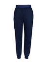 Biz Care Mens Riley Slim Leg Jogger Scrub Pant CSP042ML - WEARhouse