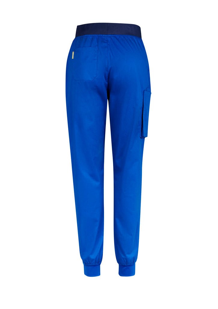 Biz Care Mens Riley Slim Leg Jogger Scrub Pant CSP042ML - WEARhouse