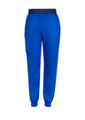 Biz Care Mens Riley Slim Leg Jogger Scrub Pant CSP042ML - WEARhouse