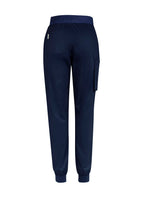 Biz Care Mens Riley Slim Leg Jogger Scrub Pant CSP042ML - WEARhouse