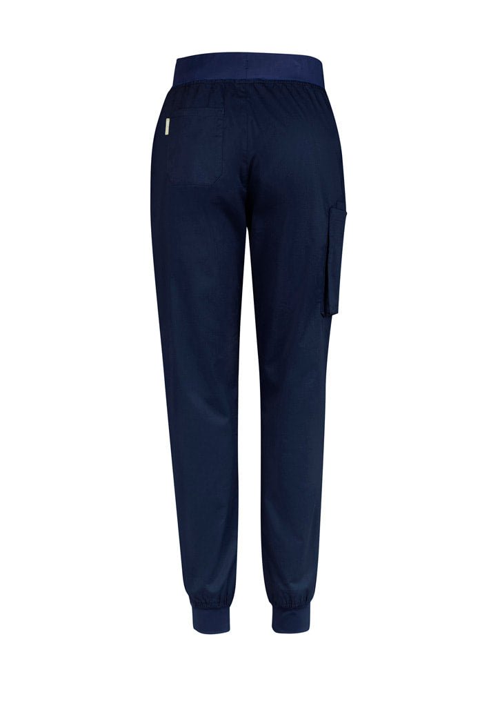 Biz Care Mens Riley Slim Leg Jogger Scrub Pant CSP042ML - WEARhouse