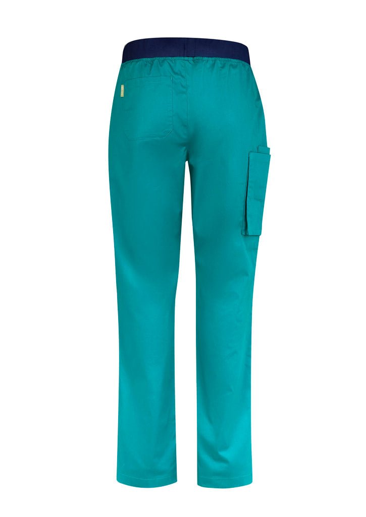 Biz care Mens Riley Straight Scrub Pant CSP047ML - WEARhouse
