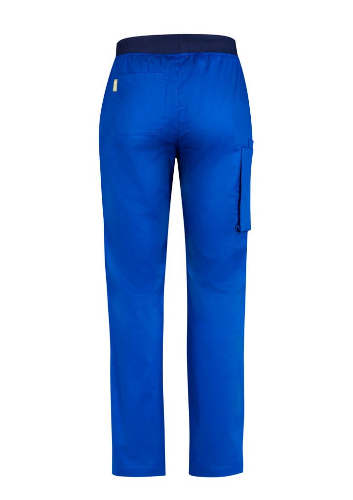 Biz care Mens Riley Straight Scrub Pant CSP047ML - WEARhouse